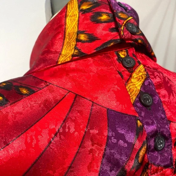 Vintage 80’s Blouse by Laura and Jayne Collection - Picture 6 of 8